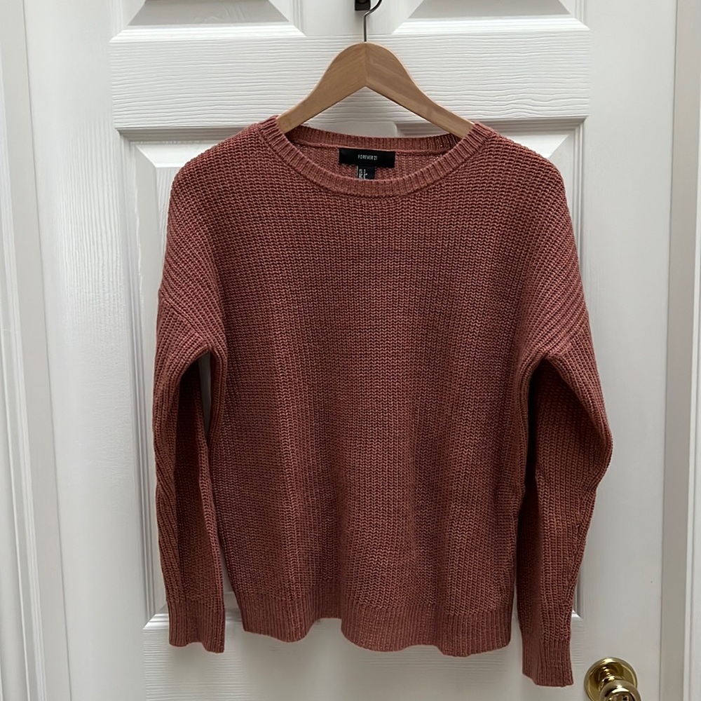 LAST CHANCE Knitted Sweater